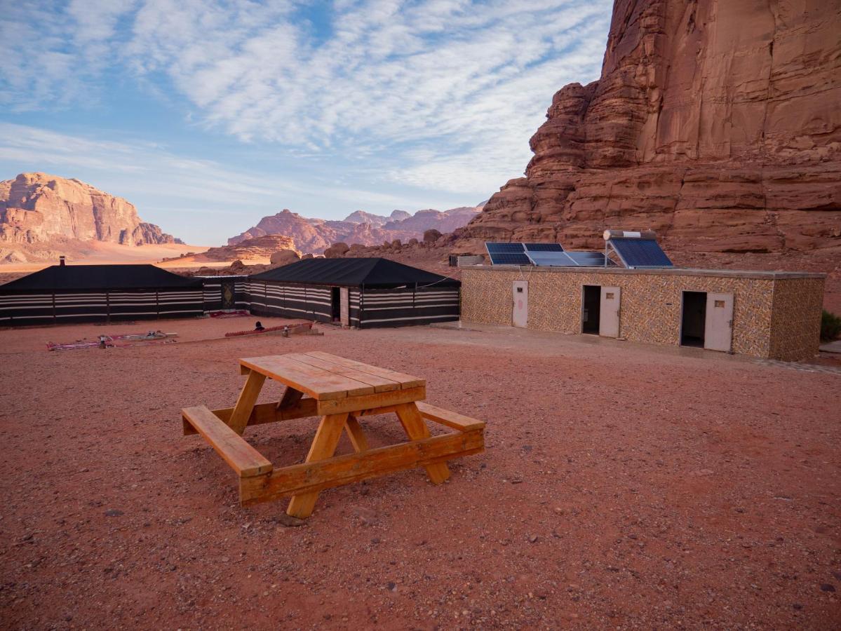 Wadi Rum Bright Moon Экстерьер фото